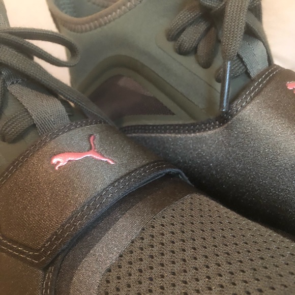 Puma Shoes - PUMA phenom- women sneakers - Olive